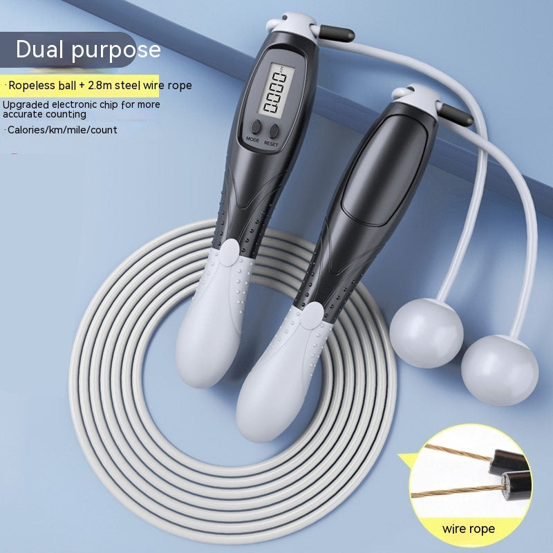 Children's Weight-bearing Cordless Rope Skipping Wireless Intelligent Counting