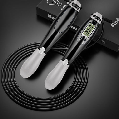 Dual-purpose Load-bearing Intelligent Electronic Counting Cordless Skipping Rope